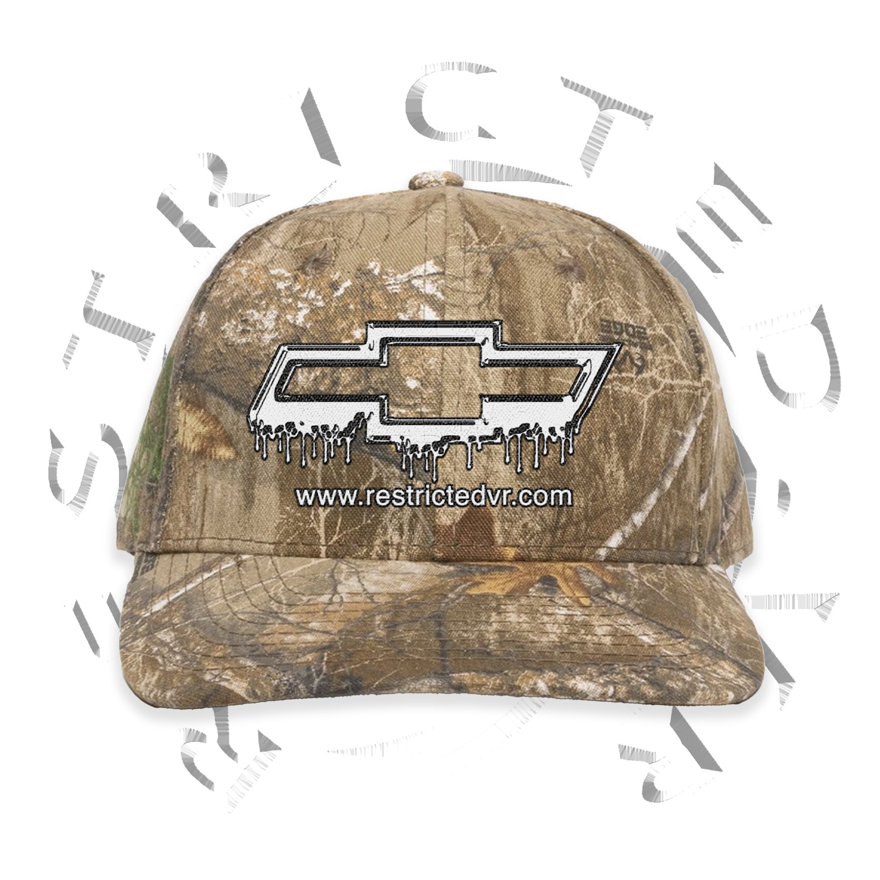 Chevro smelt Realtree Snapback restricted.vr